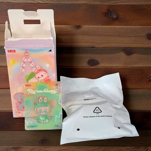 Pop Mart Labubu Big Into Energy Phone Charm – "Serenity" NIB - Picture 1 of 5